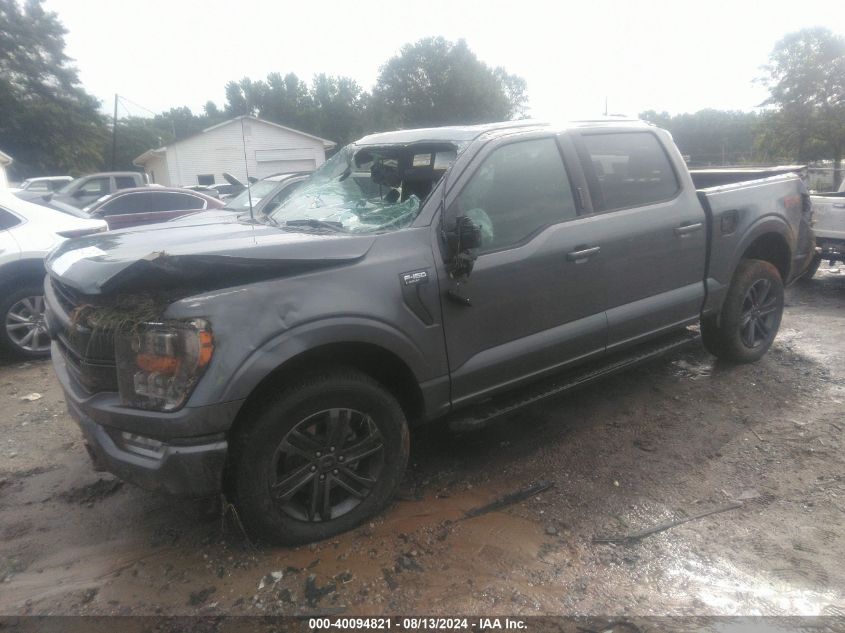 2022 FORD F-150 LARIAT - 1FTFW1E80NFA77372