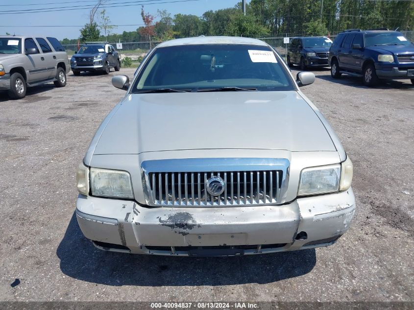 2006 Mercury Grand Marquis Gs VIN: 2MEFM74V76X621788 Lot: 40094837
