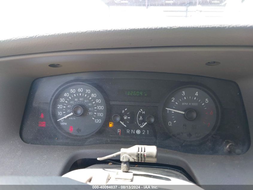 2006 Mercury Grand Marquis Gs VIN: 2MEFM74V76X621788 Lot: 40094837