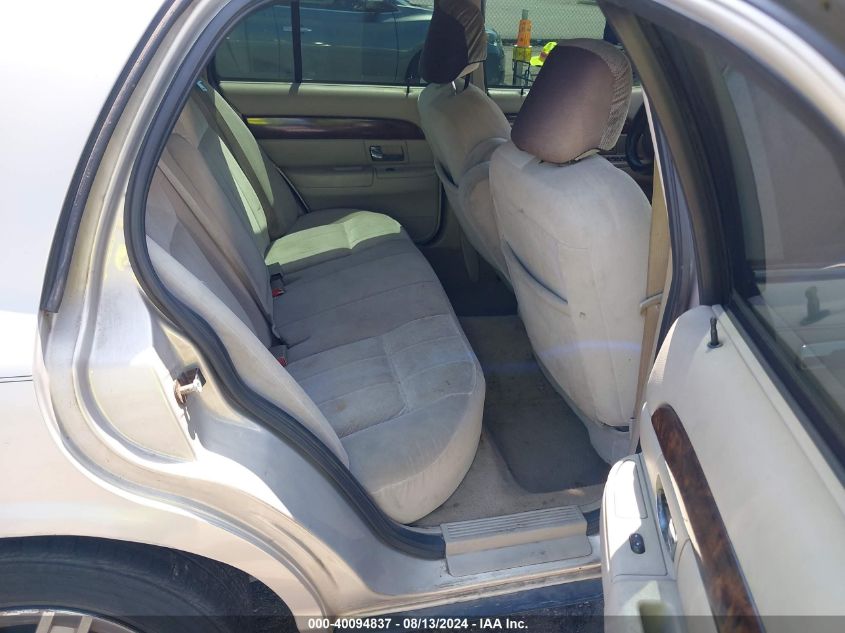 2006 Mercury Grand Marquis Gs VIN: 2MEFM74V76X621788 Lot: 40094837