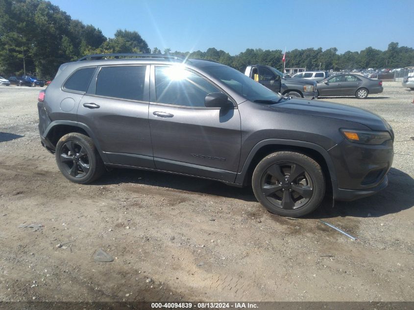 2020 Jeep Cherokee Altitude Fwd VIN: 1C4PJLLB7LD581696 Lot: 40094839