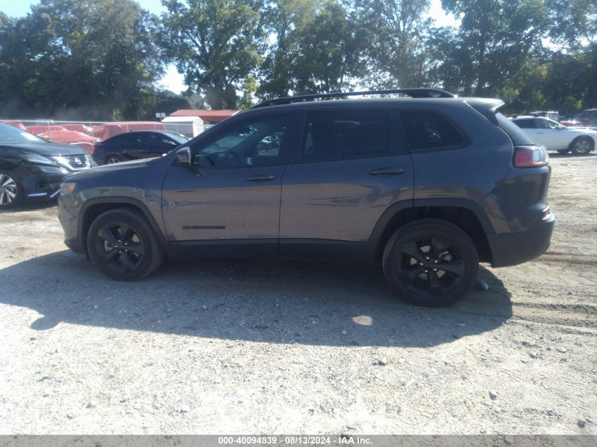 2020 Jeep Cherokee Altitude Fwd VIN: 1C4PJLLB7LD581696 Lot: 40094839