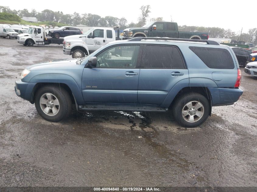 2004 Toyota 4Runner Sr5 V6 VIN: JTEBU14R448021707 Lot: 40094840