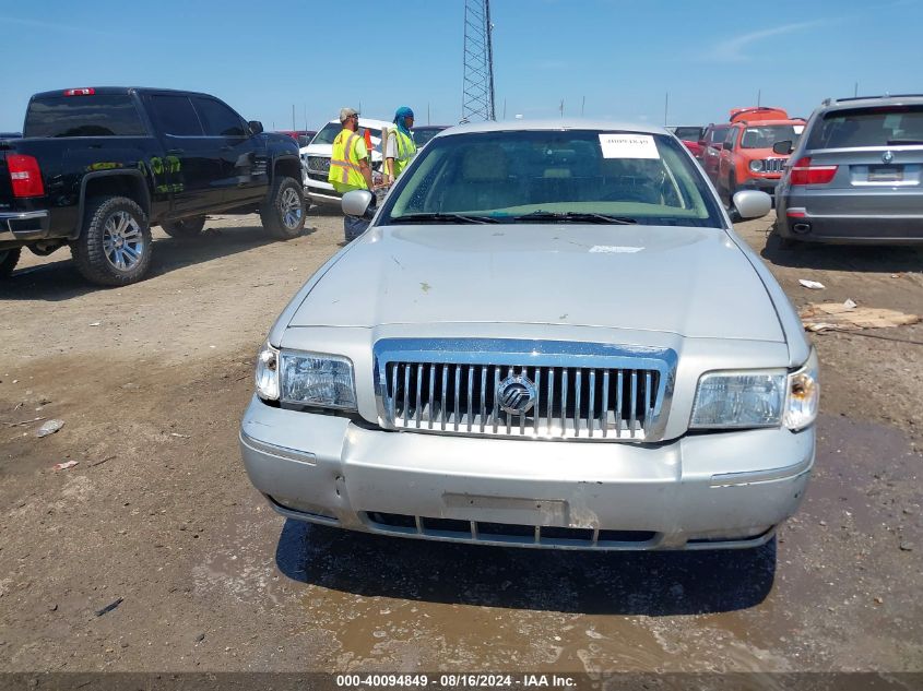 2008 Mercury Grand Marquis Ls VIN: 2MEFM75V88X623597 Lot: 40094849