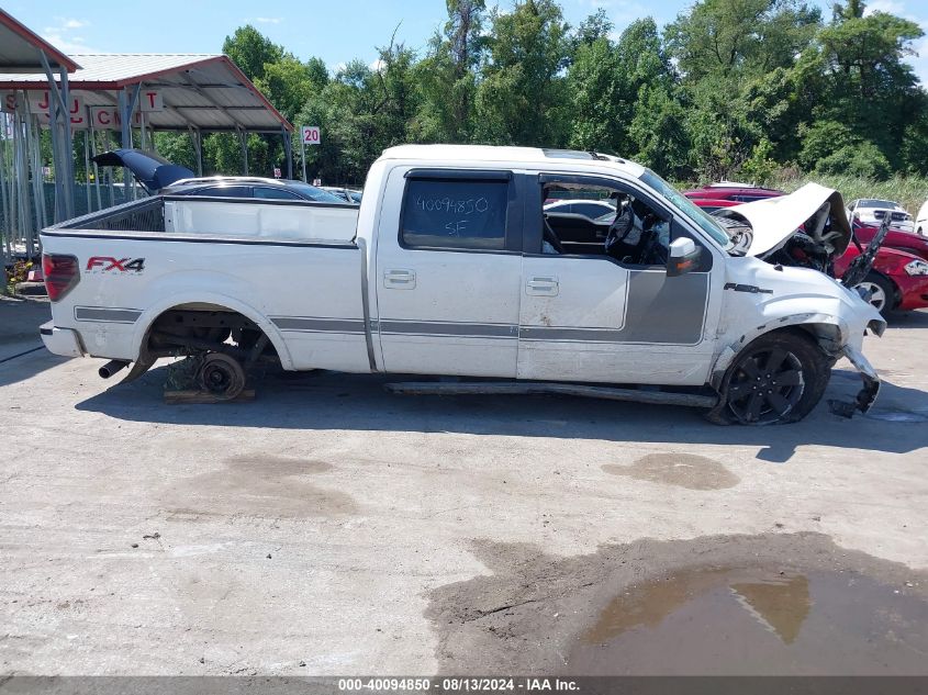 2013 Ford F-150 Fx4 VIN: 1FTFW1ET3DFA12065 Lot: 40094850