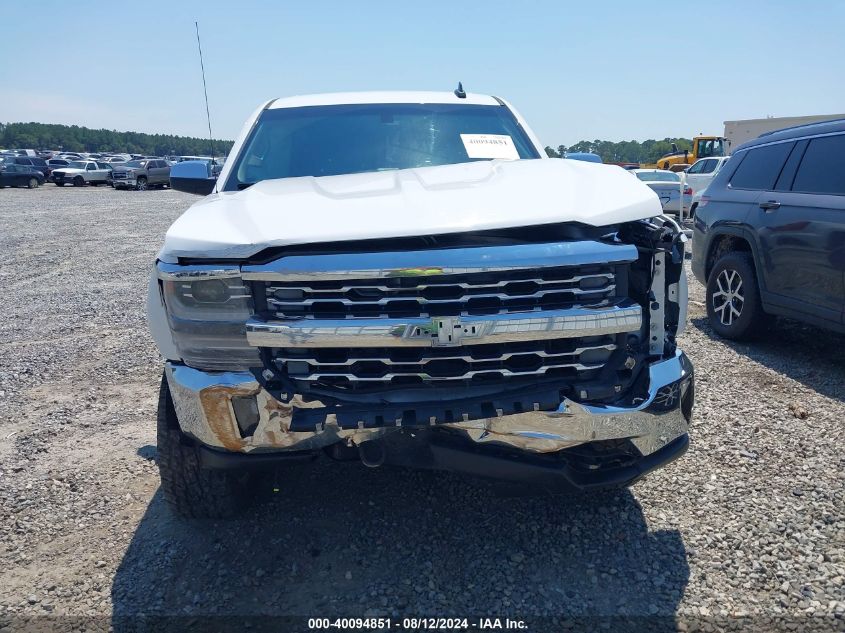 2016 Chevrolet Silverado 1500 1Lz VIN: 3GCPCSEC3GG150758 Lot: 40094851