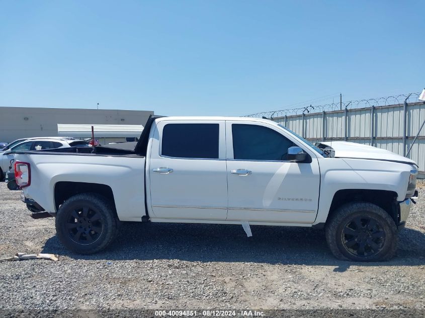 2016 Chevrolet Silverado 1500 1Lz VIN: 3GCPCSEC3GG150758 Lot: 40094851