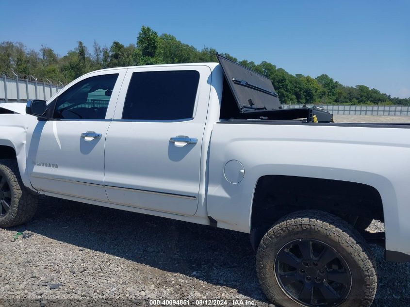 2016 Chevrolet Silverado 1500 1Lz VIN: 3GCPCSEC3GG150758 Lot: 40094851