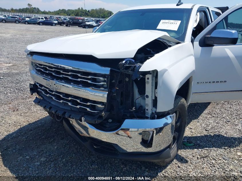 2016 Chevrolet Silverado 1500 1Lz VIN: 3GCPCSEC3GG150758 Lot: 40094851