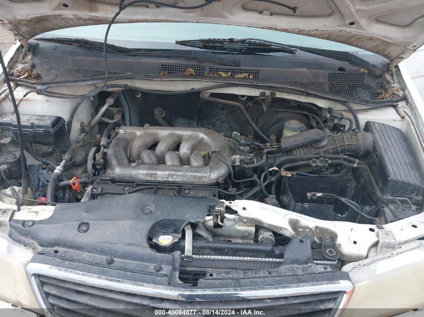 2001 Honda Odyssey Ex VIN: 2HKRL18631H520694 Lot: 40094877