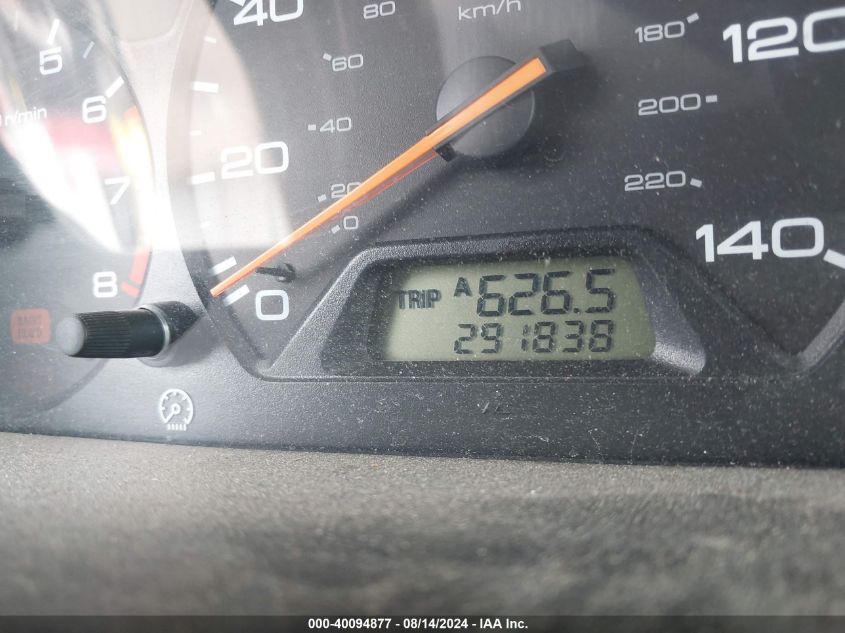 2001 Honda Odyssey Ex VIN: 2HKRL18631H520694 Lot: 40094877