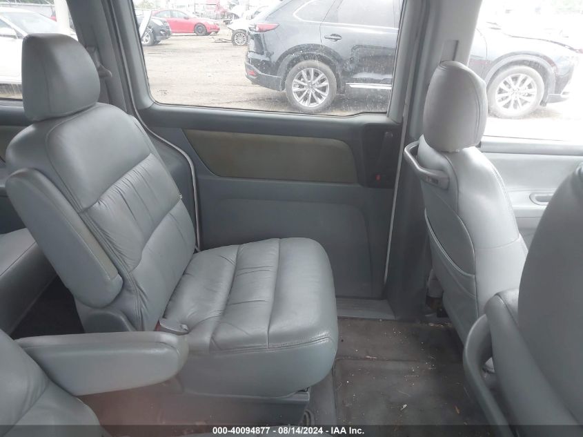 2001 Honda Odyssey Ex VIN: 2HKRL18631H520694 Lot: 40094877