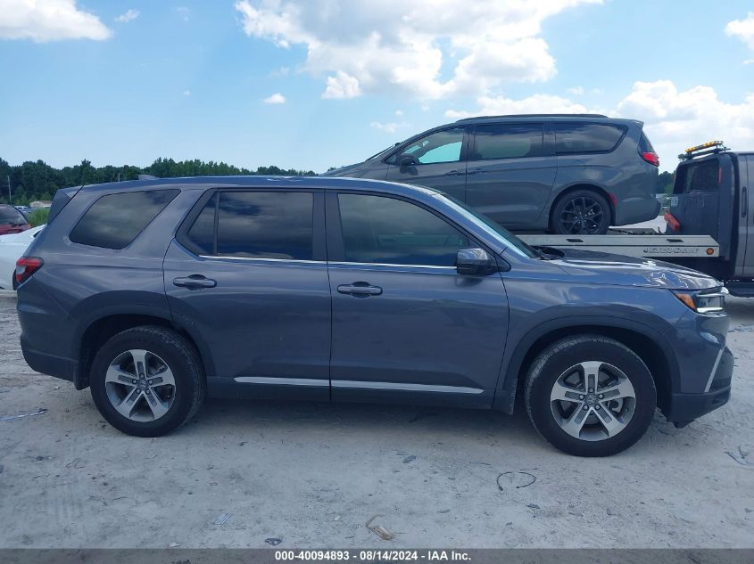 2024 Honda Pilot Awd Ex-L 7 Passenger VIN: 5FNYG1H53RB025655 Lot: 40094893