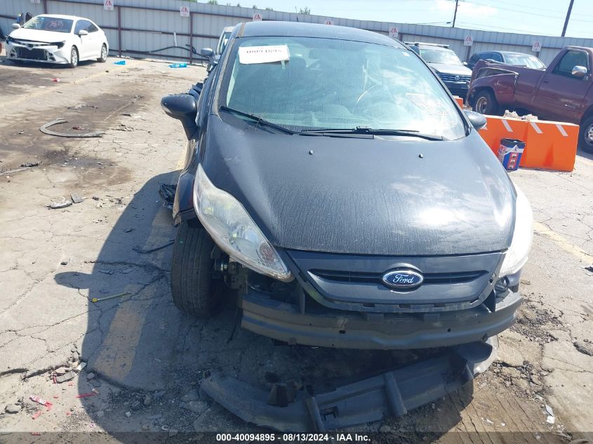 2013 Ford Fiesta Se VIN: 3FADP4EJ4DM174443 Lot: 40094895