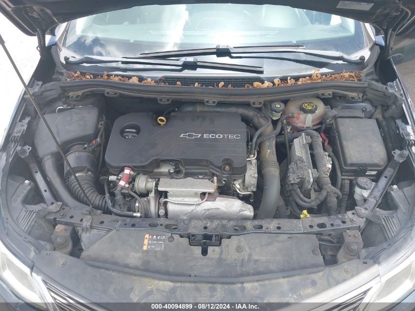 2016 Chevrolet Cruze Ls Auto VIN: 1G1BC5SM0G7319597 Lot: 40094899