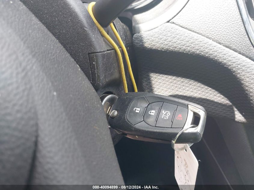 2016 Chevrolet Cruze Ls Auto VIN: 1G1BC5SM0G7319597 Lot: 40094899