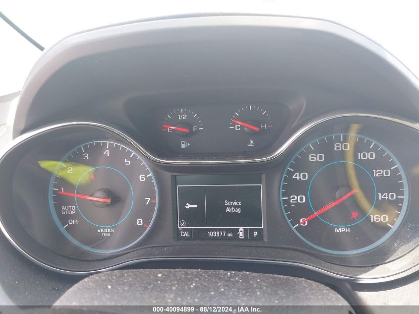 2016 Chevrolet Cruze Ls Auto VIN: 1G1BC5SM0G7319597 Lot: 40094899