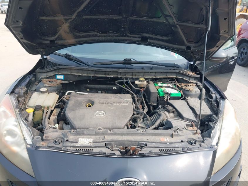 2010 Mazda Mazda3 I Touring VIN: JM1BL1SG9A1137000 Lot: 40094904