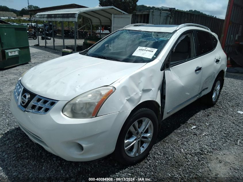 2013 Nissan Rogue Sv VIN: JN8AS5MT3DW550090 Lot: 40094908