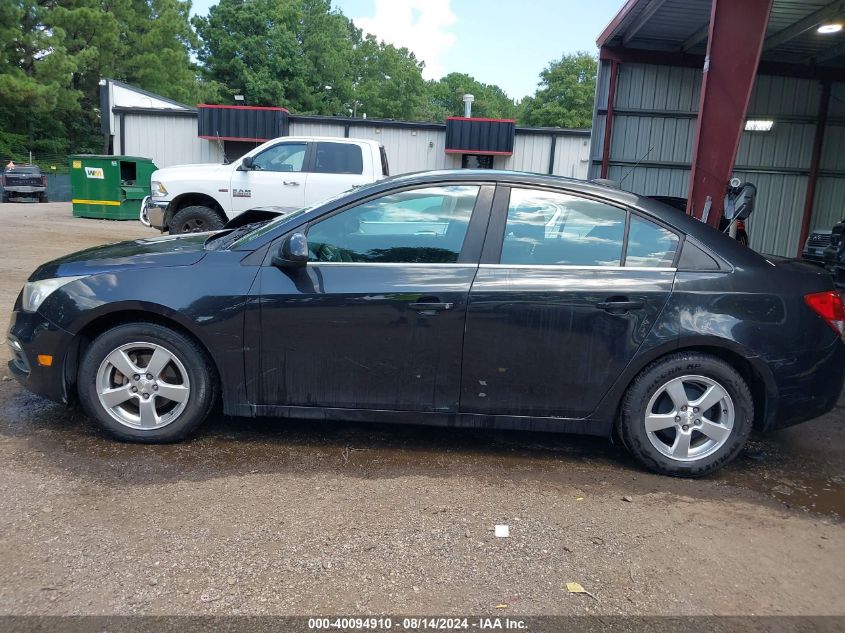 2015 Chevrolet Cruze 1Lt Auto VIN: 1G1PC5SB8F7194450 Lot: 40094910