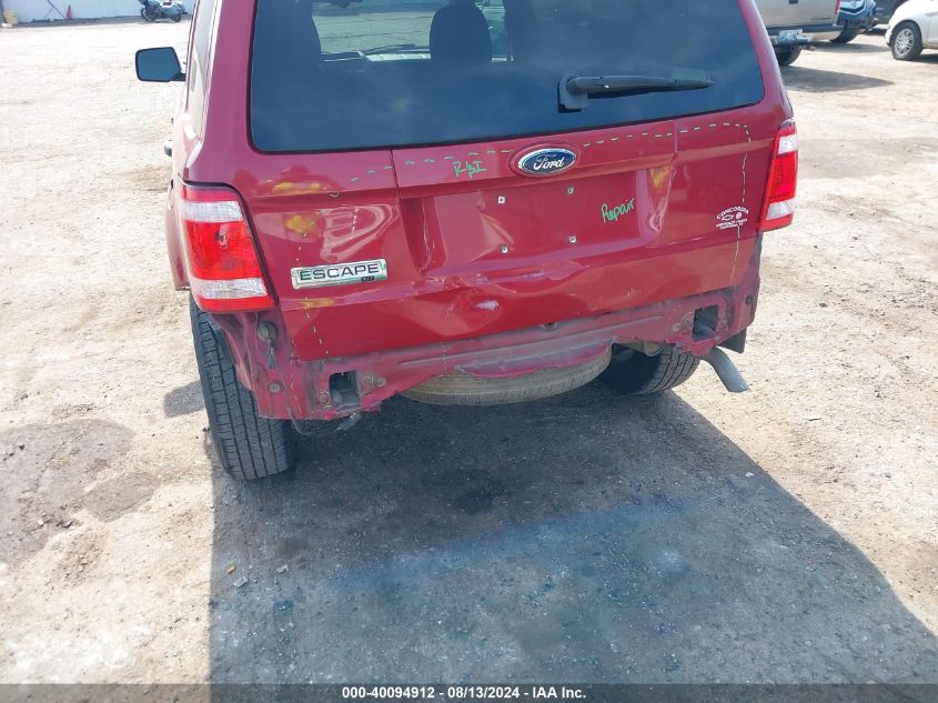 2009 Ford Escape Xlt VIN: 1FMCU03G09KC05051 Lot: 40094912