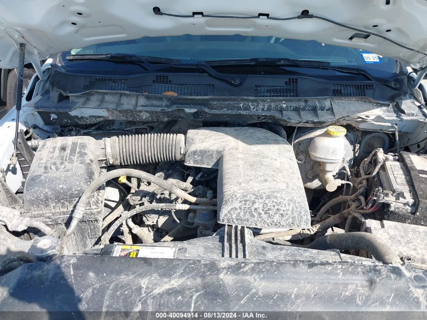 2022 Ram 1500 Classic Tradesman VIN: 3C6RR6KGXNG307356 Lot: 40094914