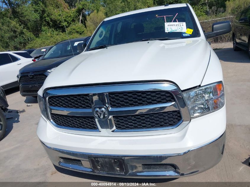 2022 Ram 1500 Classic Tradesman VIN: 3C6RR6KGXNG307356 Lot: 40094914