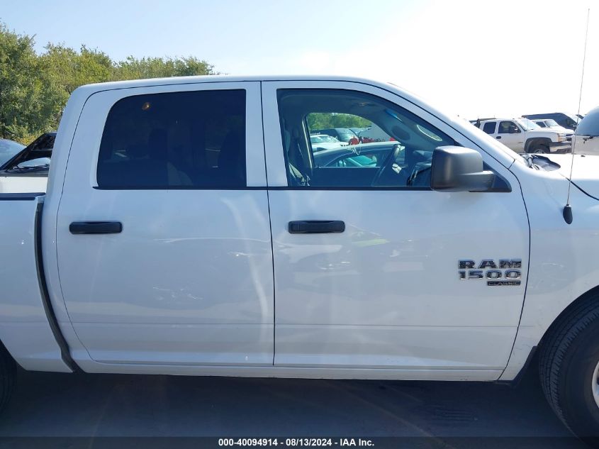 2022 Ram 1500 Classic Tradesman VIN: 3C6RR6KGXNG307356 Lot: 40094914