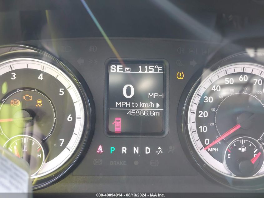 2022 Ram 1500 Classic Tradesman VIN: 3C6RR6KGXNG307356 Lot: 40094914