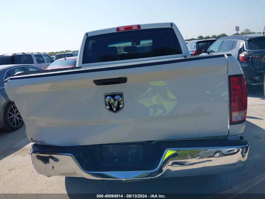 2022 Ram 1500 Classic Tradesman VIN: 3C6RR6KGXNG307356 Lot: 40094914