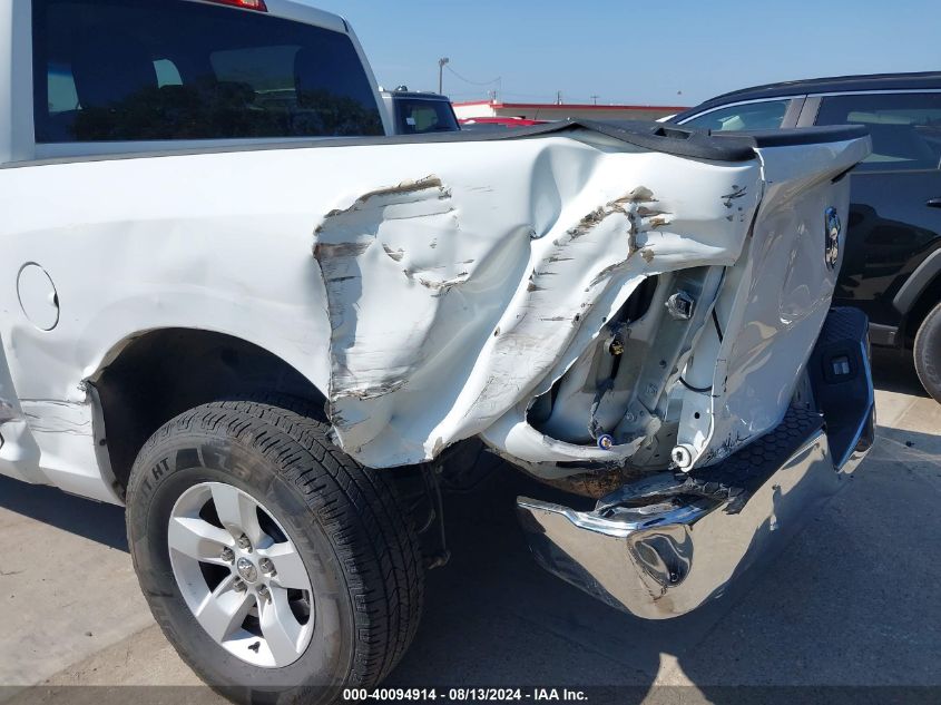 2022 Ram 1500 Classic Tradesman VIN: 3C6RR6KGXNG307356 Lot: 40094914