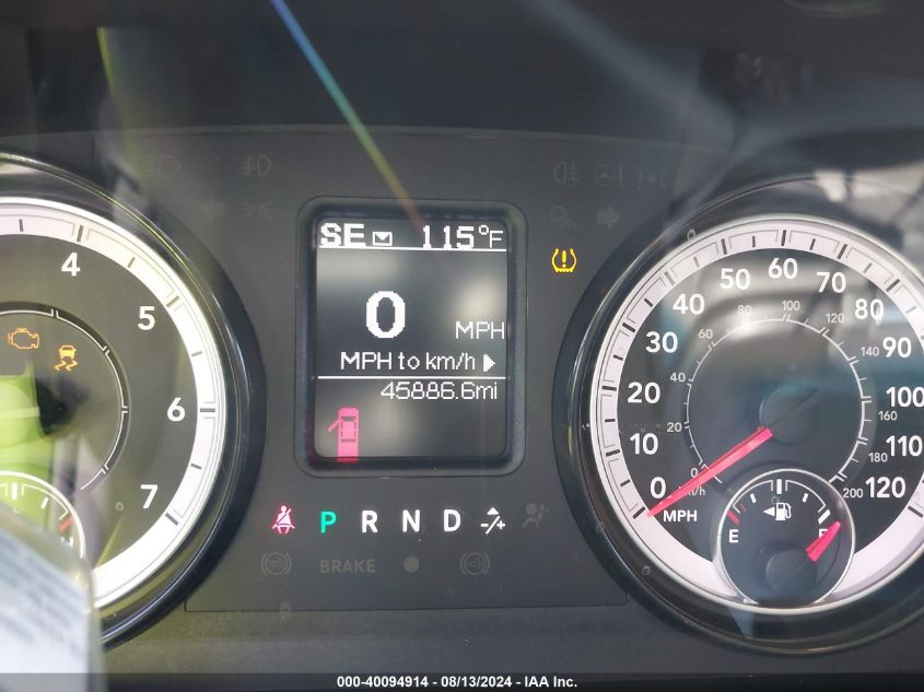 2022 Ram 1500 Classic Tradesman VIN: 3C6RR6KGXNG307356 Lot: 40094914