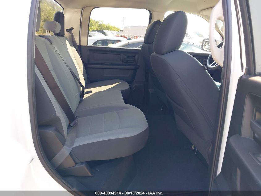 2022 Ram 1500 Classic Tradesman VIN: 3C6RR6KGXNG307356 Lot: 40094914