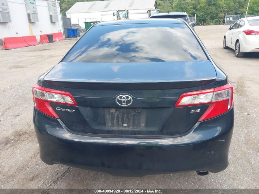 2013 Toyota Camry Se VIN: 4T1BF1FK7DU268835 Lot: 40094928