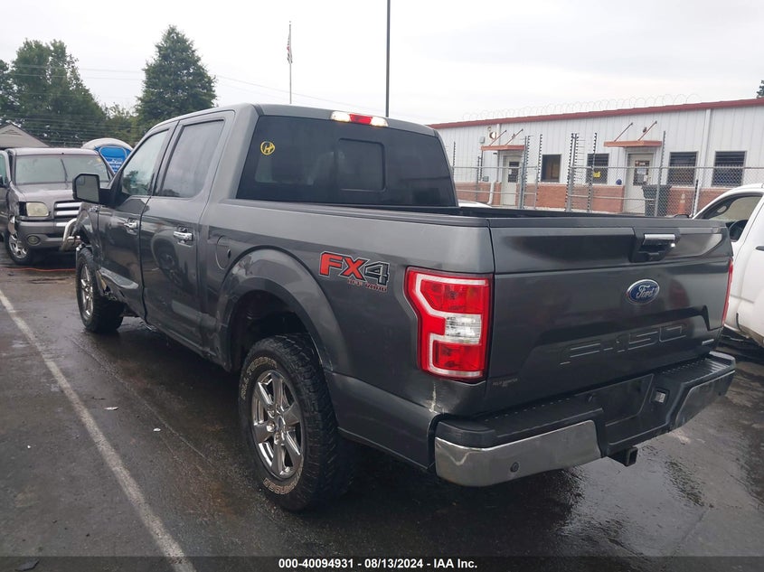 VIN 1FTEW1EP5KFC28835 2019 FORD F-150 XLT