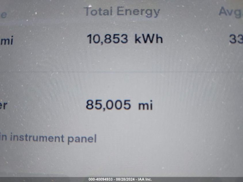 5YJSA1E25FF105150 2015 Tesla Model S 70D/85D/P85D