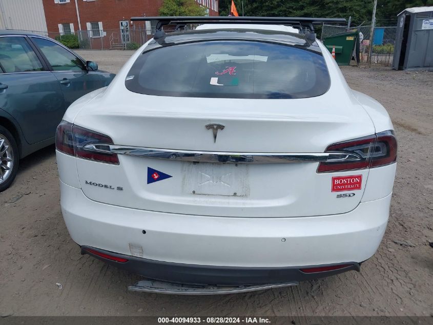 5YJSA1E25FF105150 2015 Tesla Model S 70D/85D/P85D