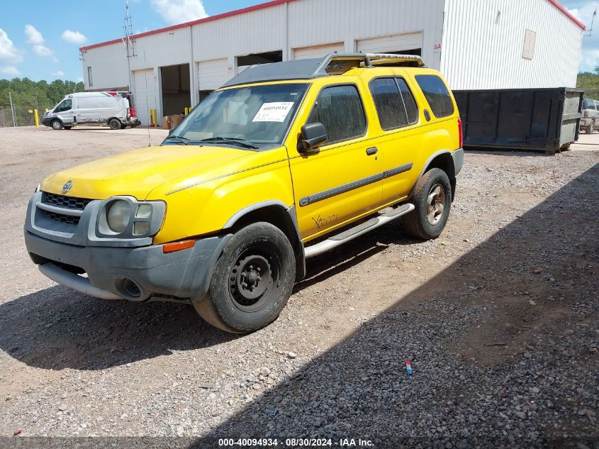 2003 Nissan Xterra Xe VIN: 5N1ED28T33C679474 Lot: 40094934