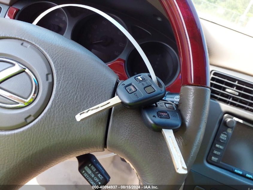 2004 Lexus Es 330 VIN: JTHBA30G545030929 Lot: 40094937