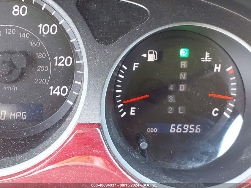 2004 Lexus Es 330 VIN: JTHBA30G545030929 Lot: 40094937