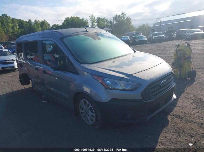 VIN NM0GS9E24N1543809 2022 FORD TRANSIT CONNECT no.1