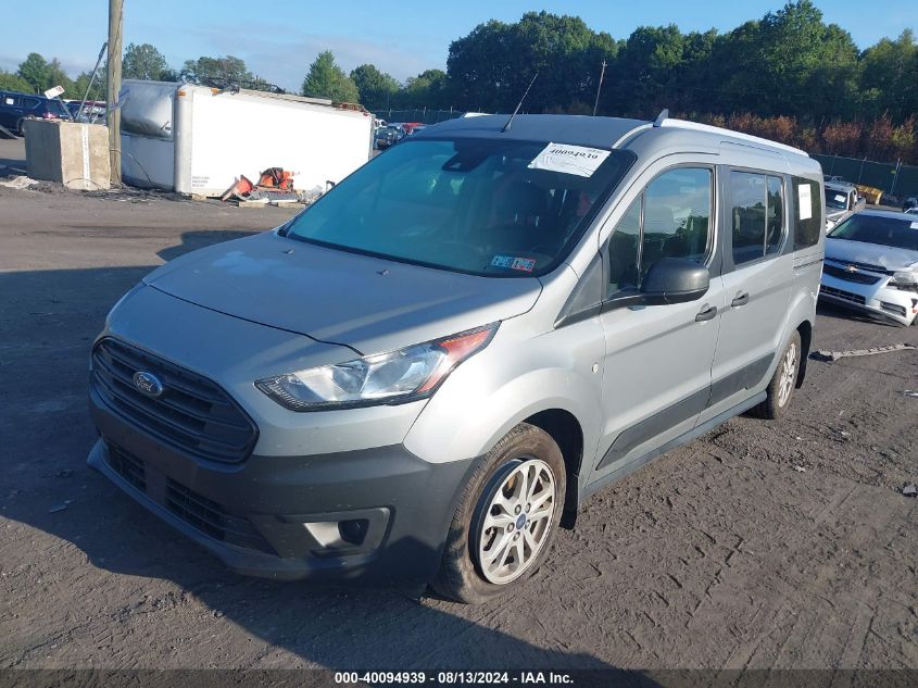 VIN NM0GS9E24N1543809 2022 FORD TRANSIT CONNECT no.2