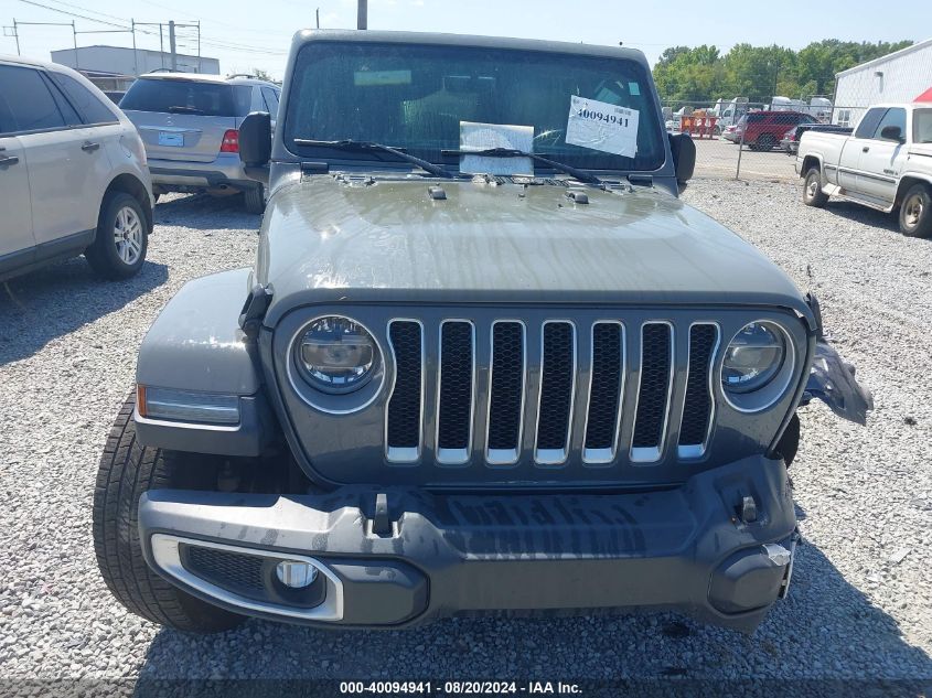 2020 Jeep Wrangler Unlimited North Edition 4X4 VIN: 1C4HJXEN3LW295481 Lot: 40094941