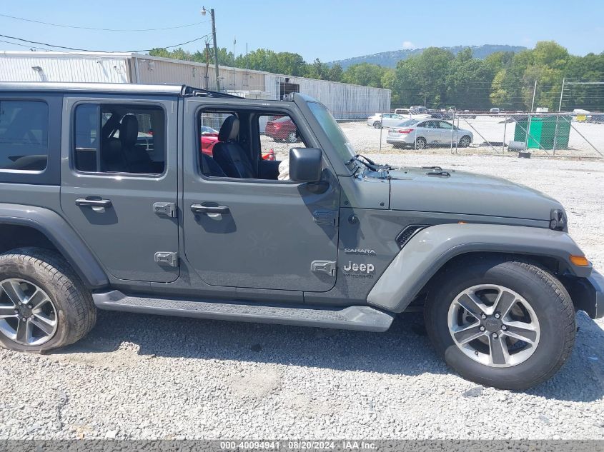 2020 Jeep Wrangler Unlimited North Edition 4X4 VIN: 1C4HJXEN3LW295481 Lot: 40094941