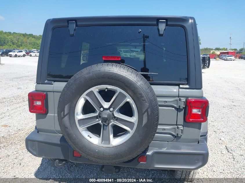 2020 Jeep Wrangler Unlimited North Edition 4X4 VIN: 1C4HJXEN3LW295481 Lot: 40094941