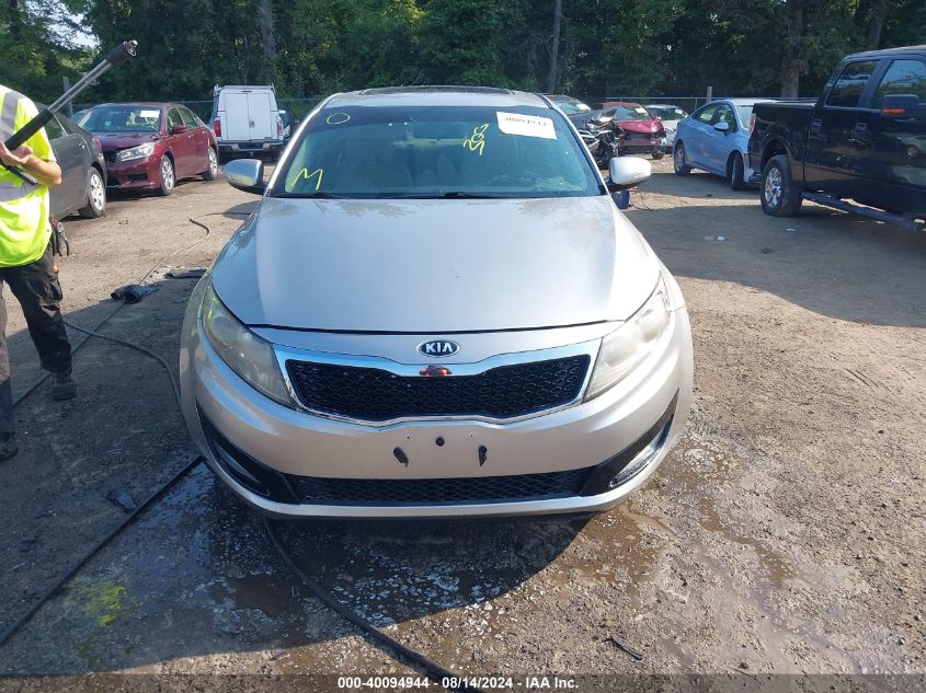 2013 Kia Optima Lx VIN: 5XXGM4A75DG193420 Lot: 40094944