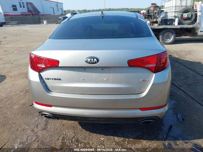 2013 Kia Optima Lx VIN: 5XXGM4A75DG193420 Lot: 40094944