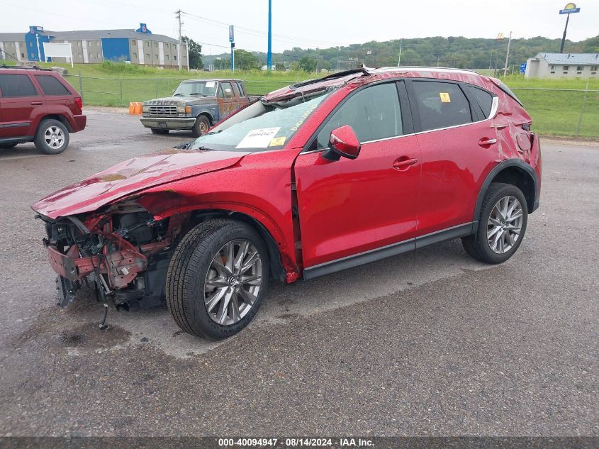 2019 MAZDA CX-5 GRAND TOURING - JM3KFADM5K0681504