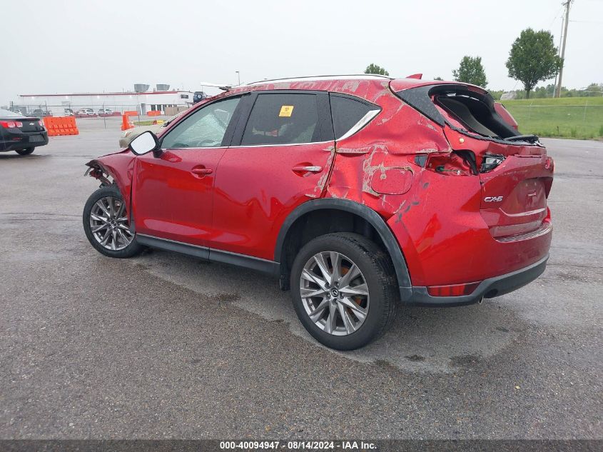 2019 MAZDA CX-5 GRAND TOURING - JM3KFADM5K0681504