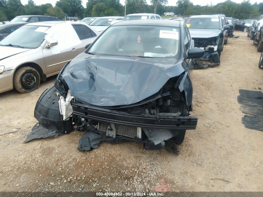 2016 Nissan Sentra S/Sv/Sr/Sl VIN: 3N1AB7AP5GY22301 Lot: 40094952